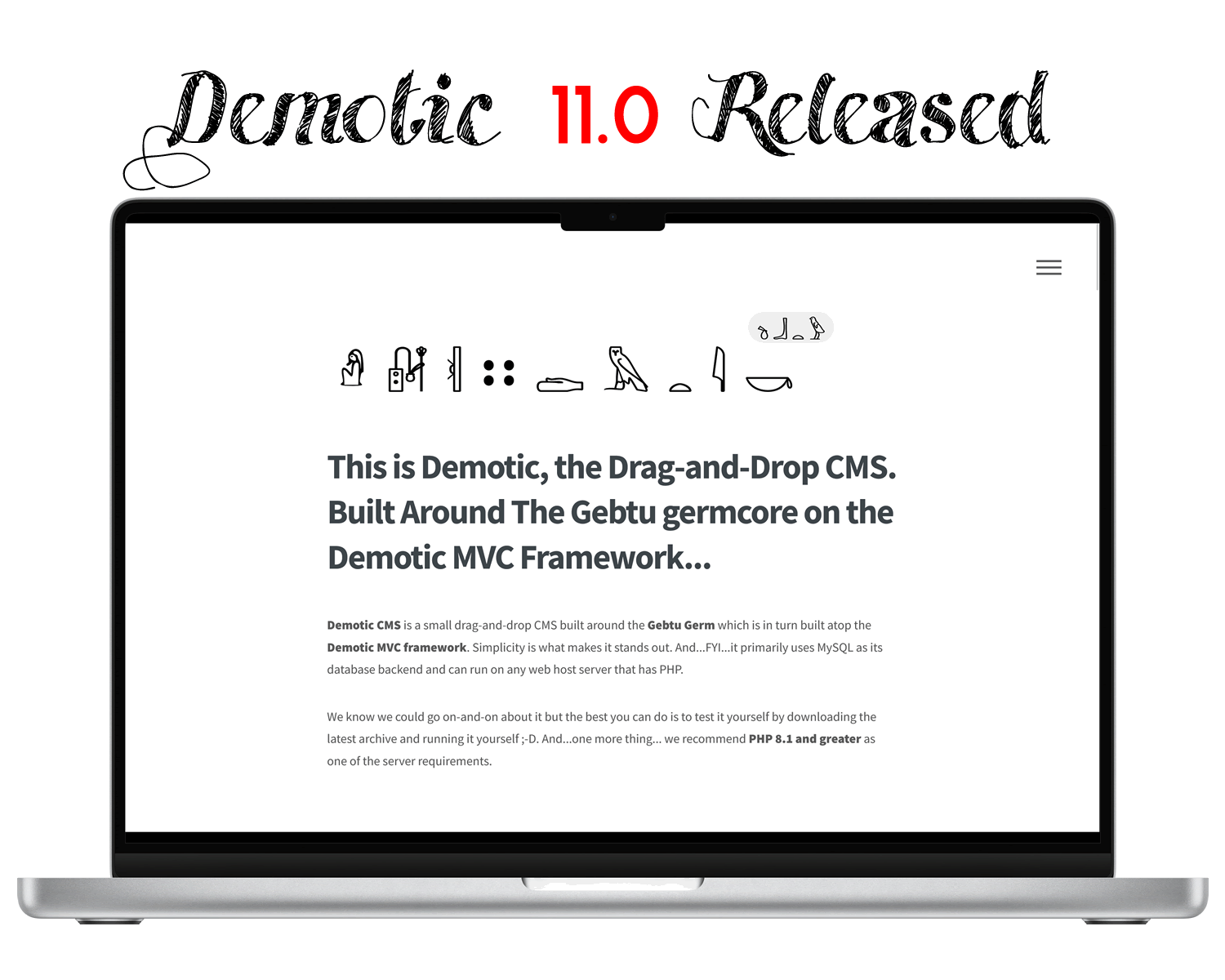Demotic 11.0 Released